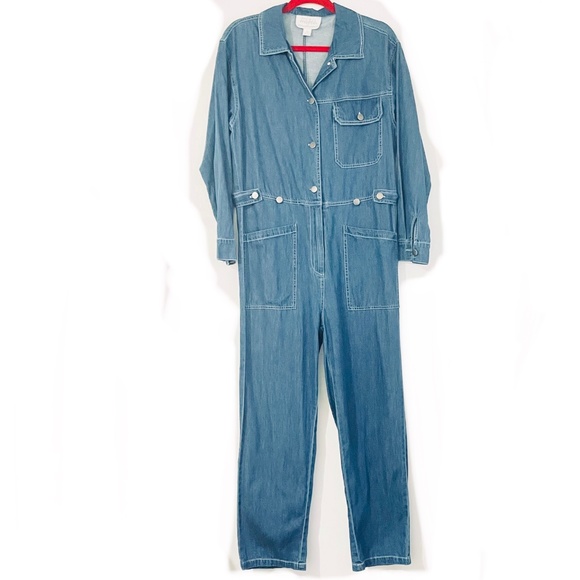 Anthropologie Mare Mare Utility Jumpsuit - Picture 4 of 9